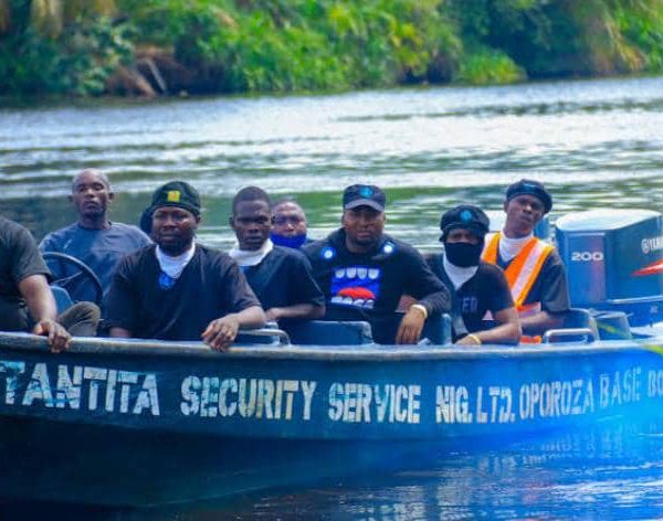 JUST IN: Tantita Crushes Delta Oil Thieves, Recovers Stolen Crude