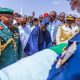 The remains of Muhammadu Buhari
