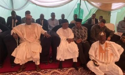 Obi visits Daura to condole with Buhari’s family
