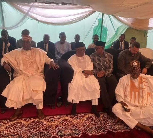 Obi visits Daura to condole with Buhari’s family