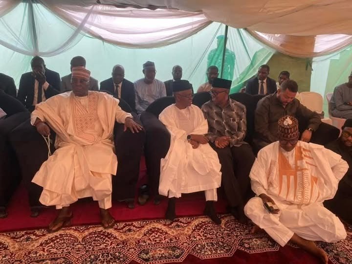Obi visits Daura to condole with Buhari’s family