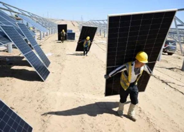 China Surges Ahead as Trump’s Law Cripples U.S. Clean Energy Drive