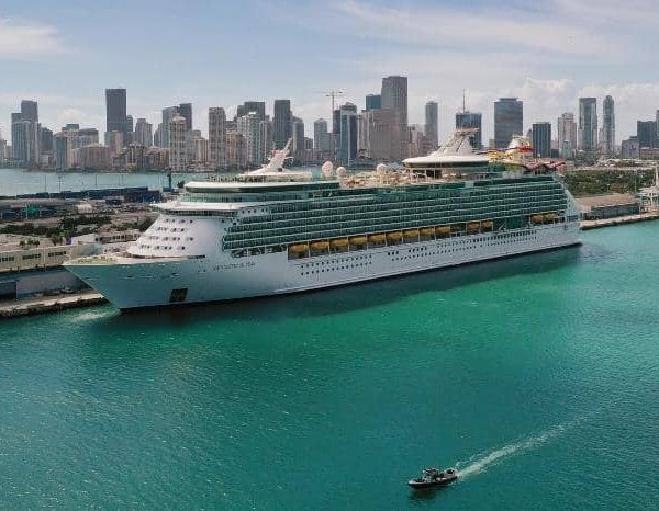 JUST IN: Over 130 passengers fall Ill on royal caribbean cruise ship