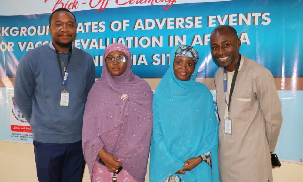 IFAIN officials