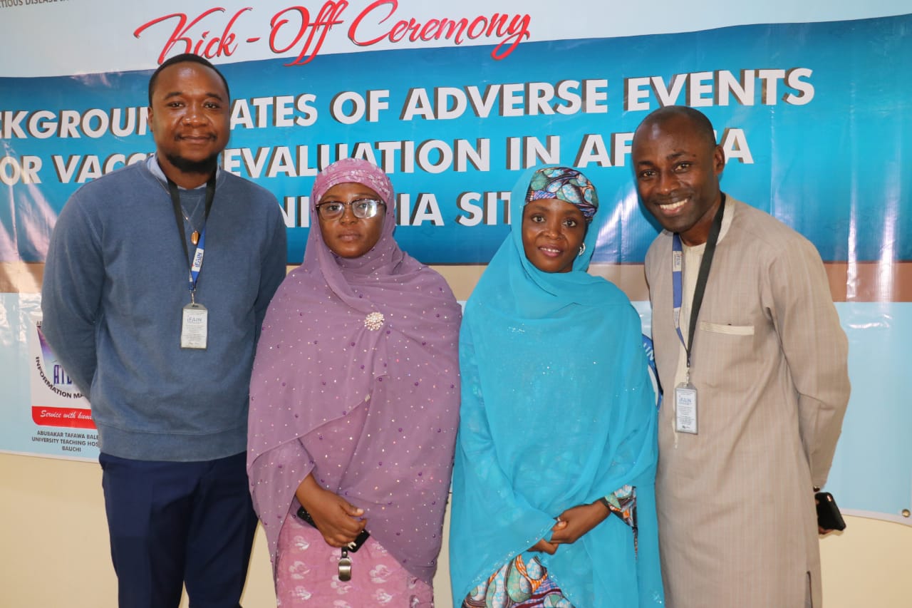 IFAIN officials