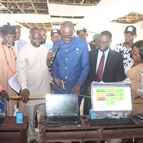 US-based Iboko Offot native donates education materials to primary school