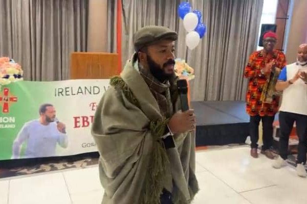 Happening now: Nigerian prophet hosts global “Night of Open Heaven” from Dublin