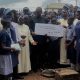 Peter Obi and officials of Dominican College