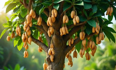 Cashew nuts tree