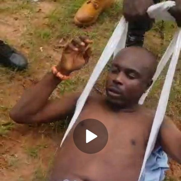 Edo security operatives brutalize activist Okhani at town hall