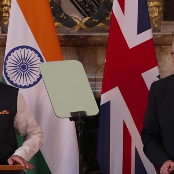 Modi and Starmer Seal Landmark UK-India Trade Deal