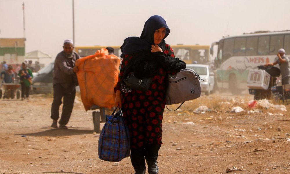 Iran tells millions of Afghans to leave or get arrested