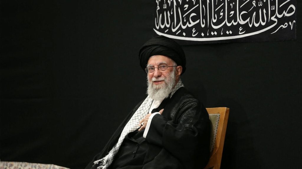 Iran's Khamenei makes first public appearance since start of Israel-Iran war
