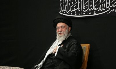Iran's Khamenei makes first public appearance since start of Israel-Iran war
