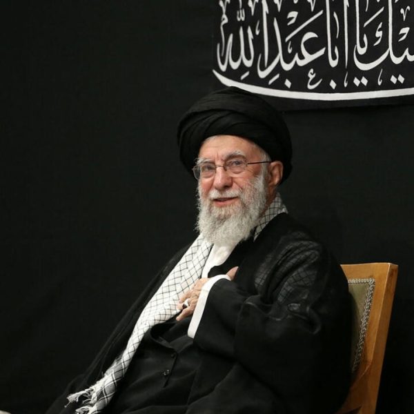 Iran's Khamenei makes first public appearance since start of Israel-Iran war