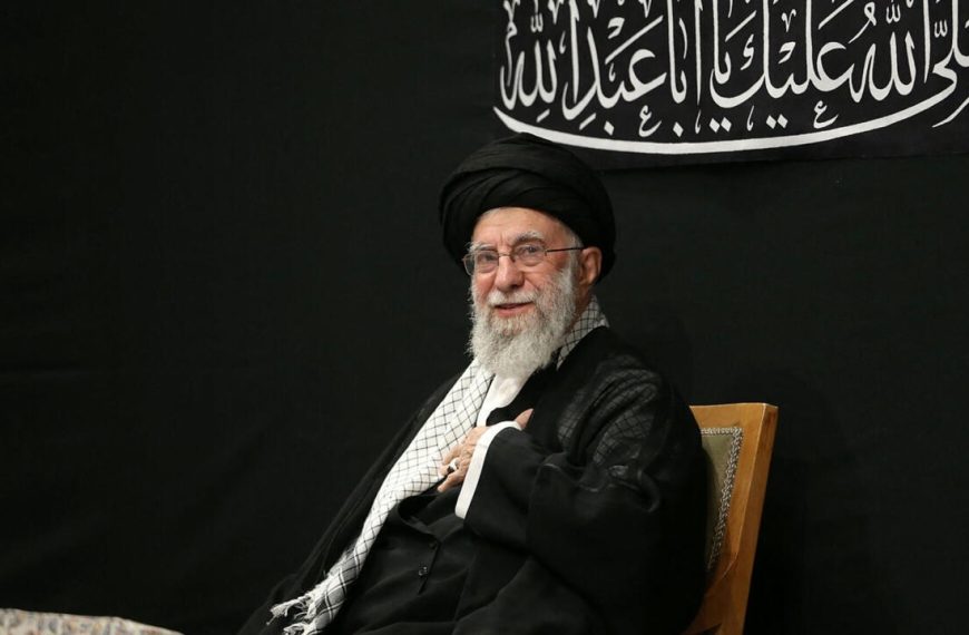 Iran's Khamenei makes first public appearance since start of Israel-Iran war