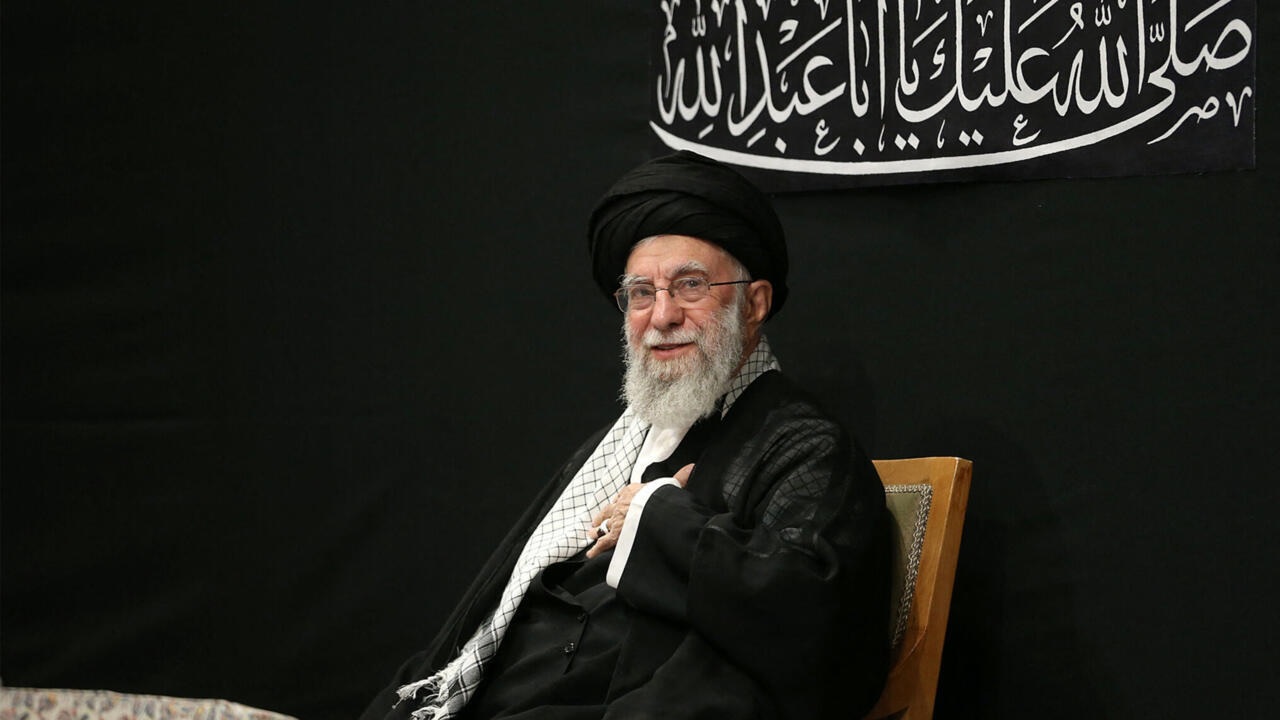 Iran's Khamenei makes first public appearance since start of Israel-Iran war