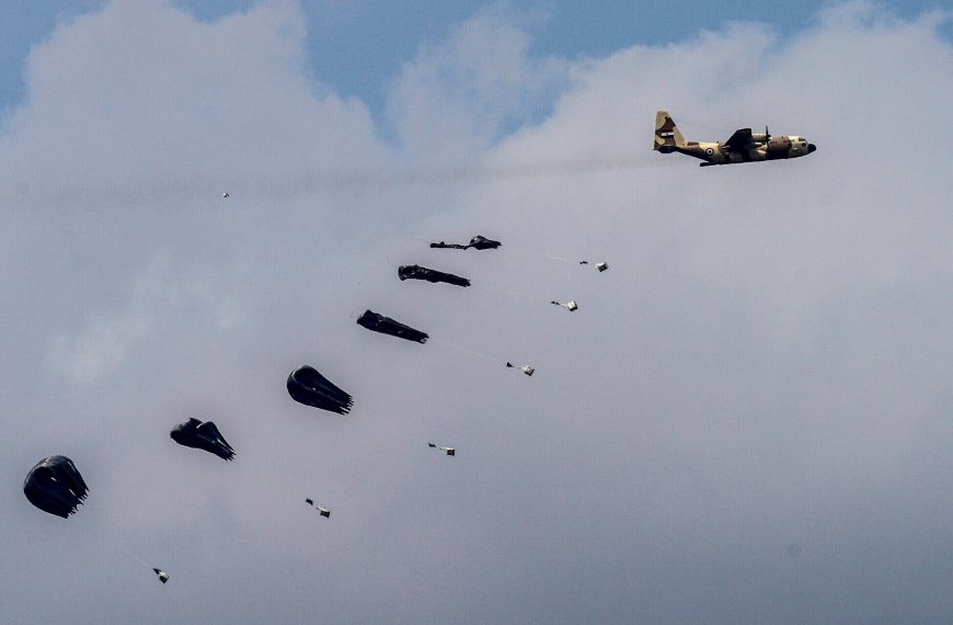 Israel Clears Jordan, UAE to Resume Gaza Aid Airdrops