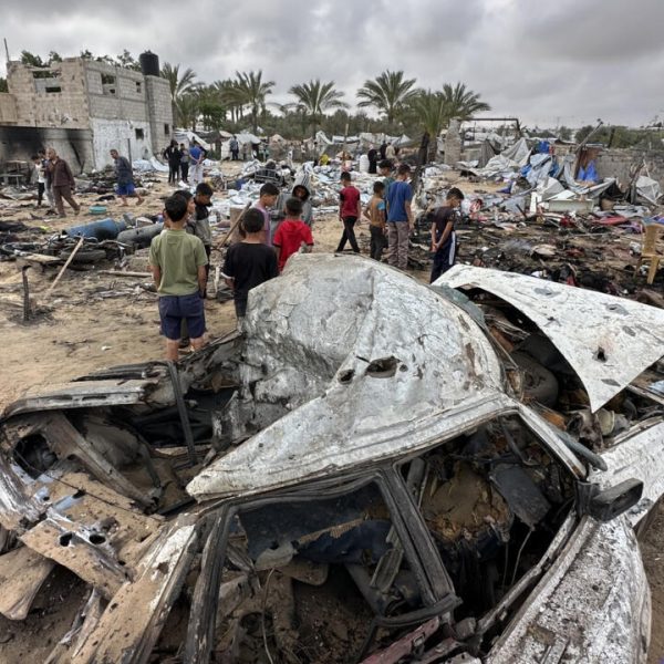 Israel Launches Ground Assault on Central Gaza Amid Escalating Crisis