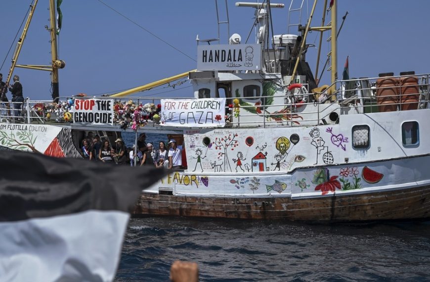 Israel Storms Gaza Aid Vessel Handala, Sparks Global Outcry