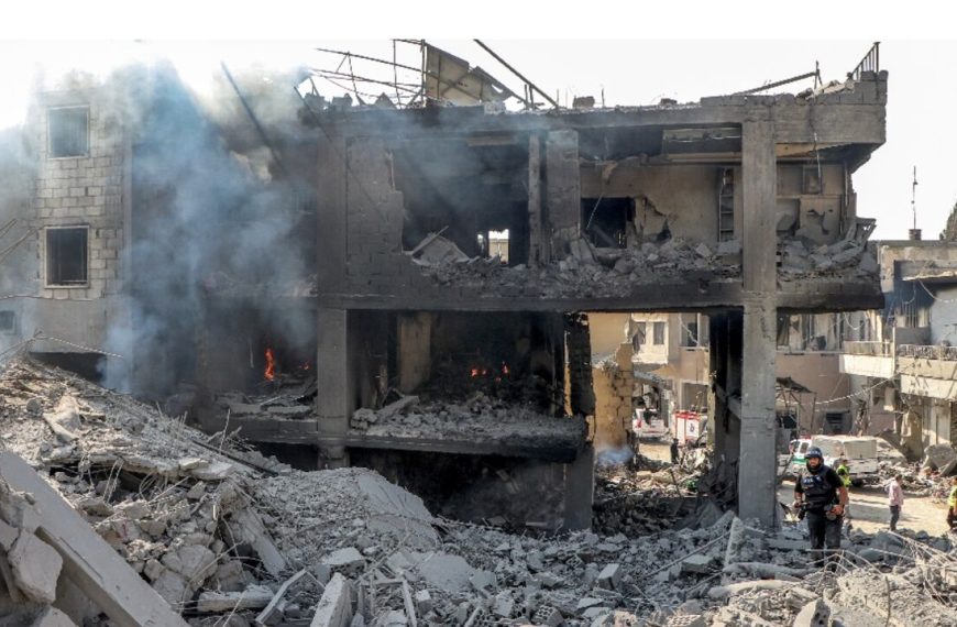 Israeli Jets Pound Hezbollah Stronghold in Beqaa