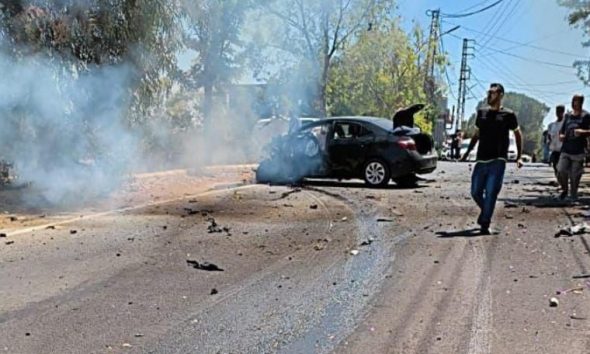 Israeli drone attacks in southern Lebanon kill one, injures several others