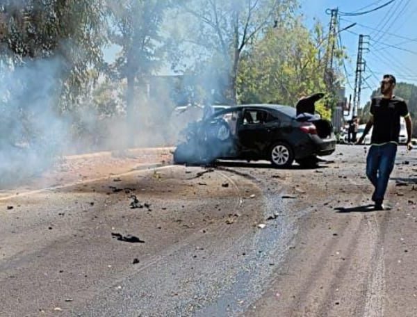 Israeli drone attacks in southern Lebanon kill one, injures several others