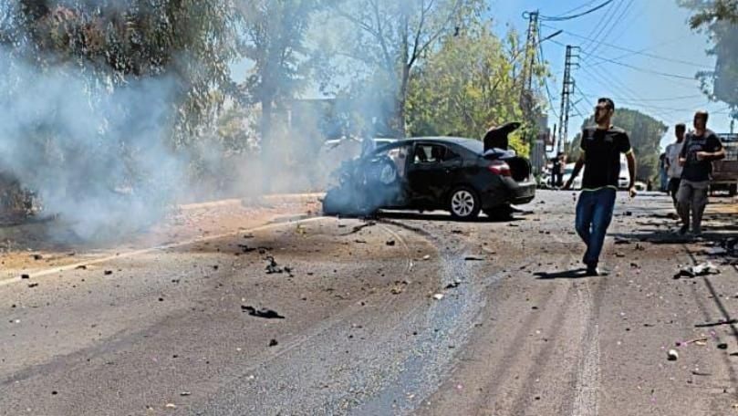 Israeli drone attacks in southern Lebanon kill one, injures several others