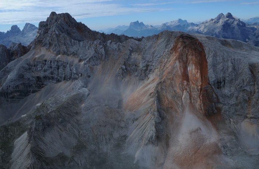 Italy’s Dolomites in Peril: Mountains Falling Apart