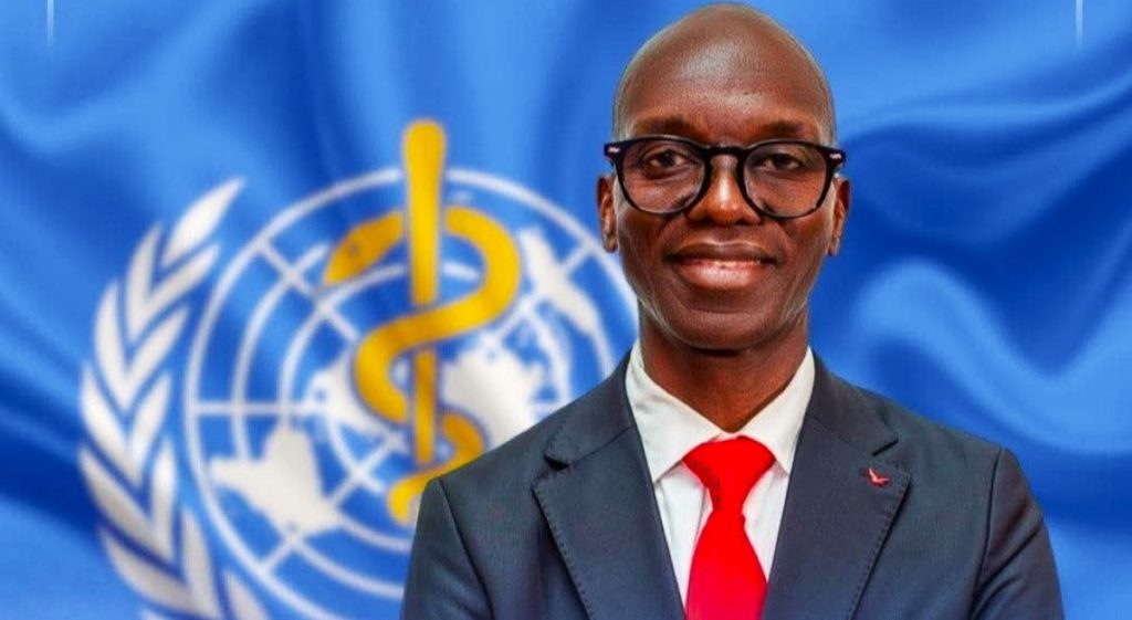 Janabi is new WHO Regional Director for Africa