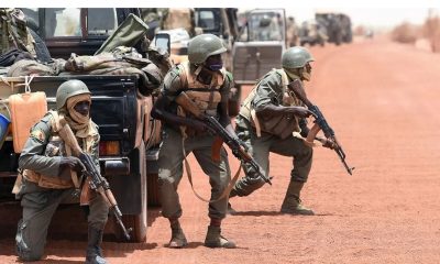 Jihadists attack cities in Mali