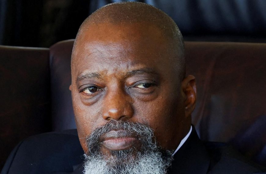 Ex-DR. Congo Leader Kabila Hit with Treason Charges Over Rebel Ties