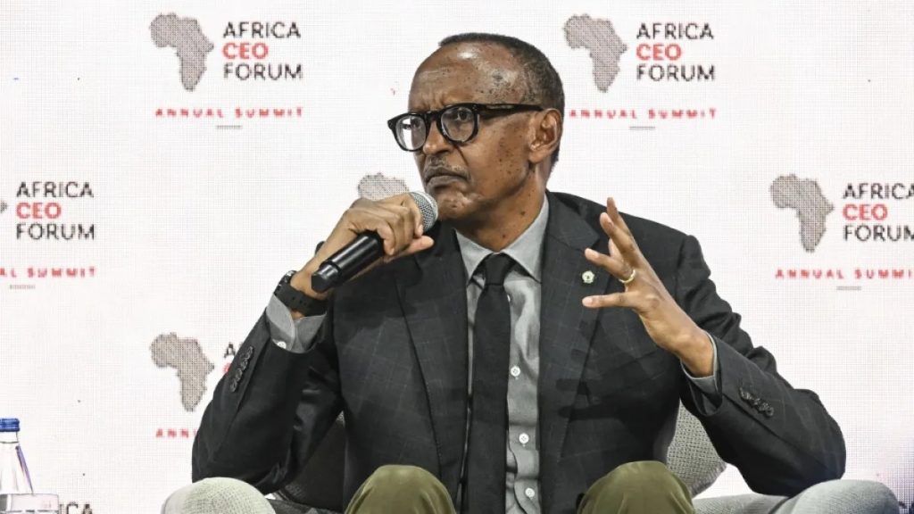 Kagame Rwanda President, unsure if DRC peace deal will hold