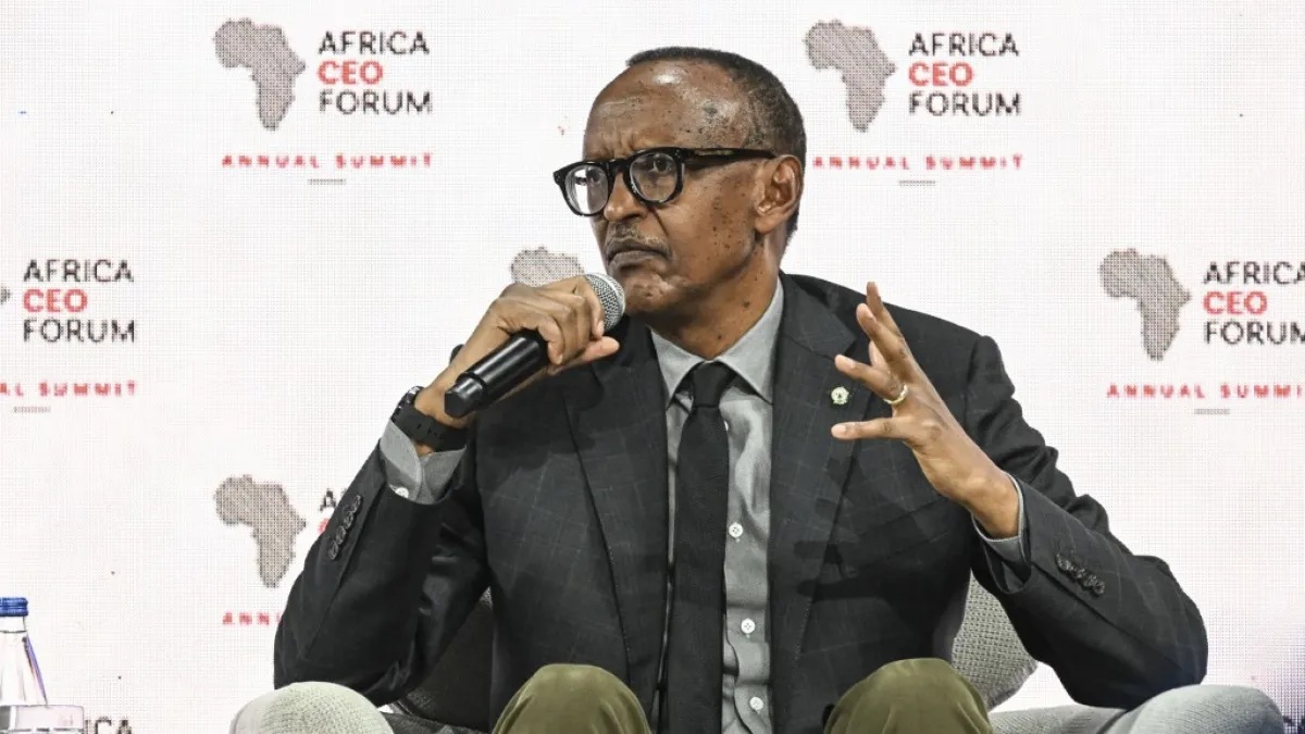 Kagame Rwanda President, unsure if DRC peace deal will hold