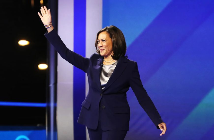 Harris Bows Out, California Race Blows Open