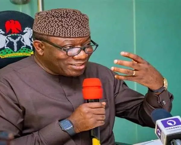 Fayemi Criticizes Tinubu Over Hunger, Poor Infrastructure