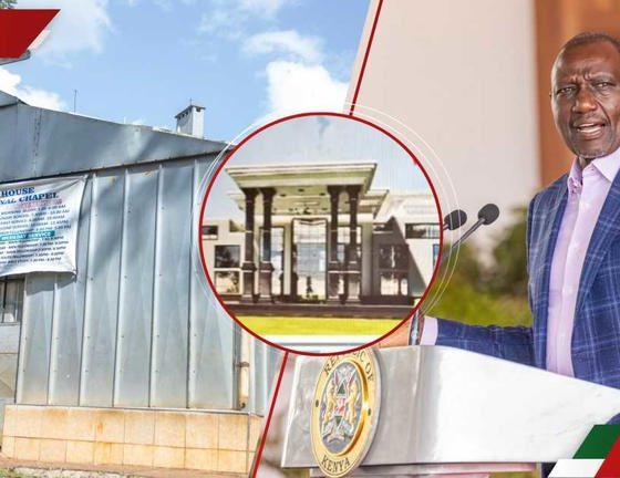 Kenyan President Ruto to build large Church at State House
