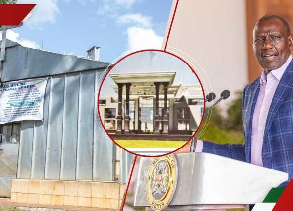 Kenyan President Ruto to build large Church at State House