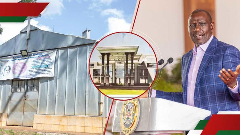 Kenyan President Ruto to build large Church at State House