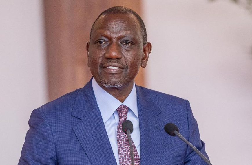 Kenya's Ruto tells police to cripple but not kill protesters
