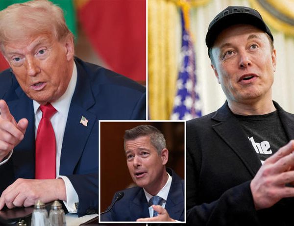 Trump, Musk, Sean
