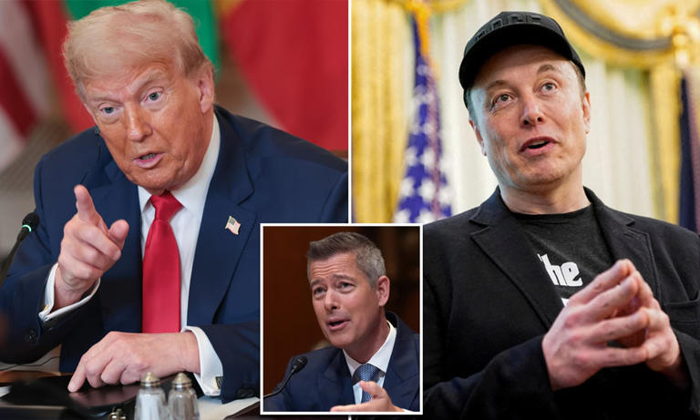 Trump, Musk, Sean