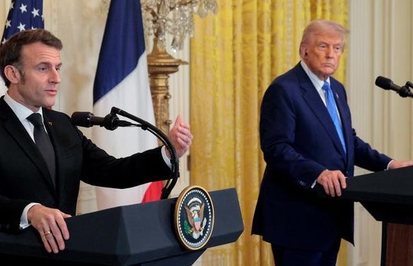 Macron Rallies Europe Against Trump’s Tariff Threats