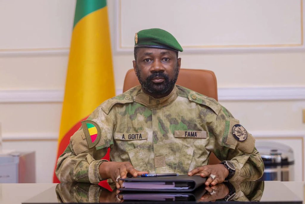 Mali coup leader gets five-year term in power