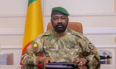 Mali coup leader gets five-year term in power