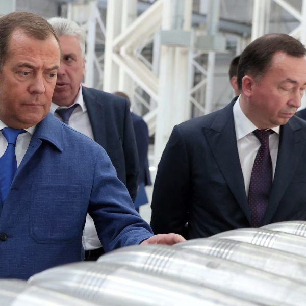 Russia’s Medvedev Alleges Escalation in West-Russia Standoff