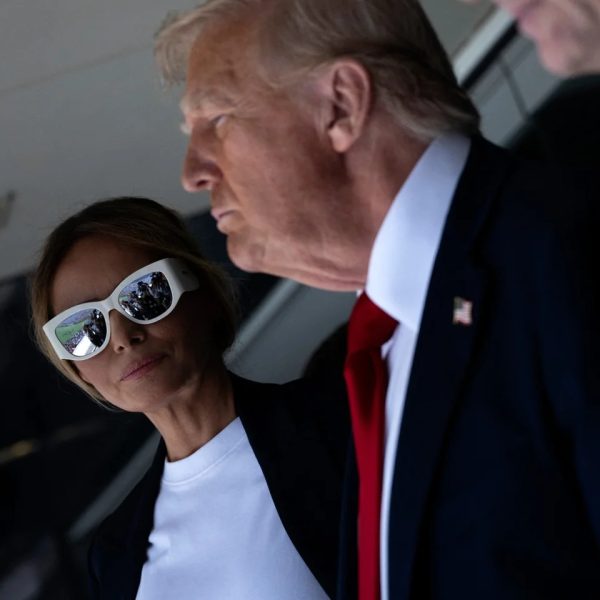Melania Trump Goes Viral as Ukraine’s Unexpected Hero