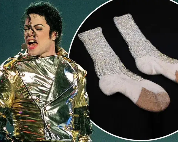 Michael Jackson’s Dirty Sock Sells for Over $8,000 in France