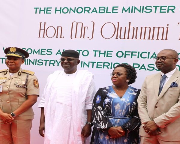 FG Commissions Passport Front Office for Senior Public Officials