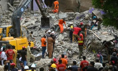 Whispers in the Walls: Karachi’s Forgotten Building Crumbles into Tragedy"